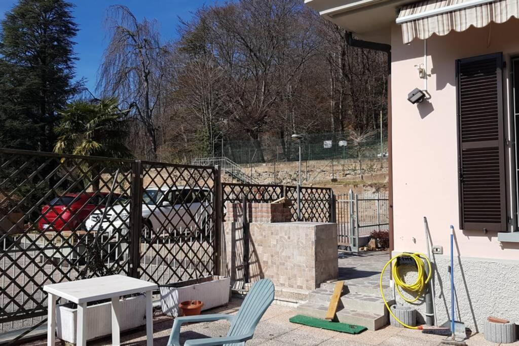 Villa Paradiso Cuasso Al Monte Dış mekan fotoğraf